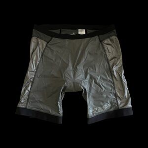 Pearl Izumi Men's Black and Gray Biker shorts